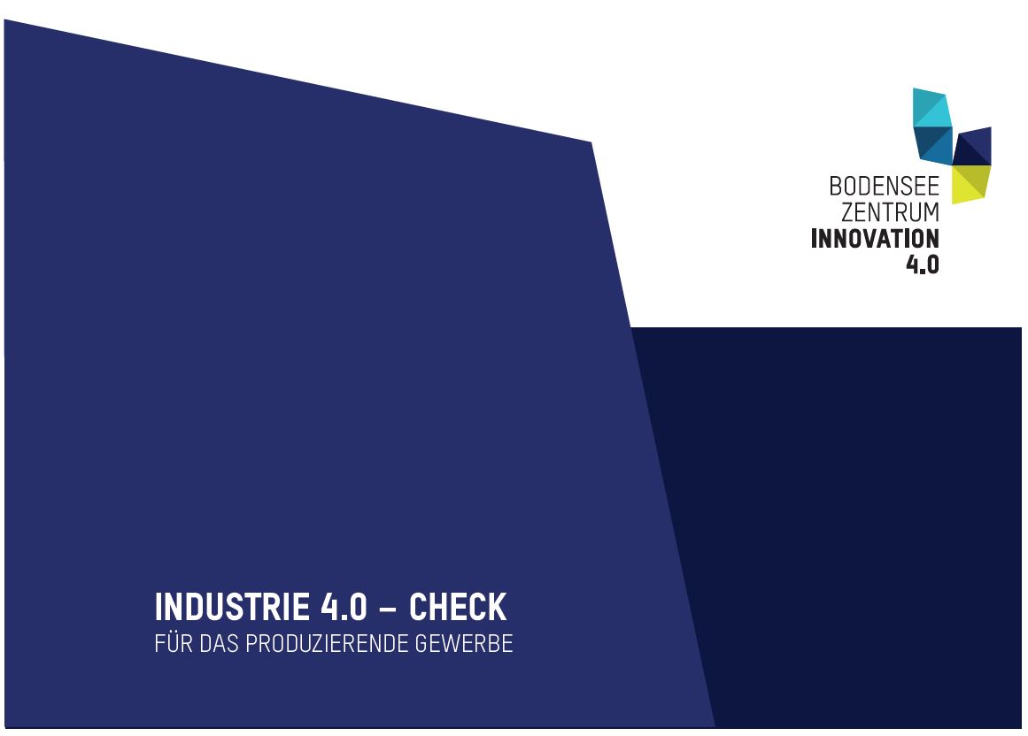 Industrie 4.0 - Check: Für das produzierende Gewerbe