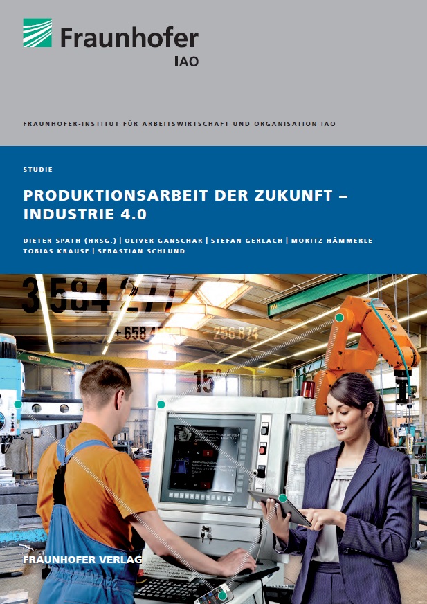 Produktionsarbeit der Zukunft - Industrie 4.0