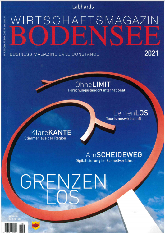 Auszug Wirtschaftsmagazin Bodensee 2021