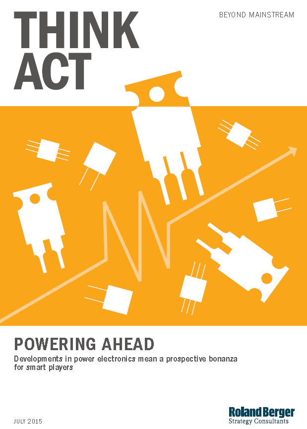POWERING AHEAD - Developments in power electronics mean a prospective bonanza for smart players