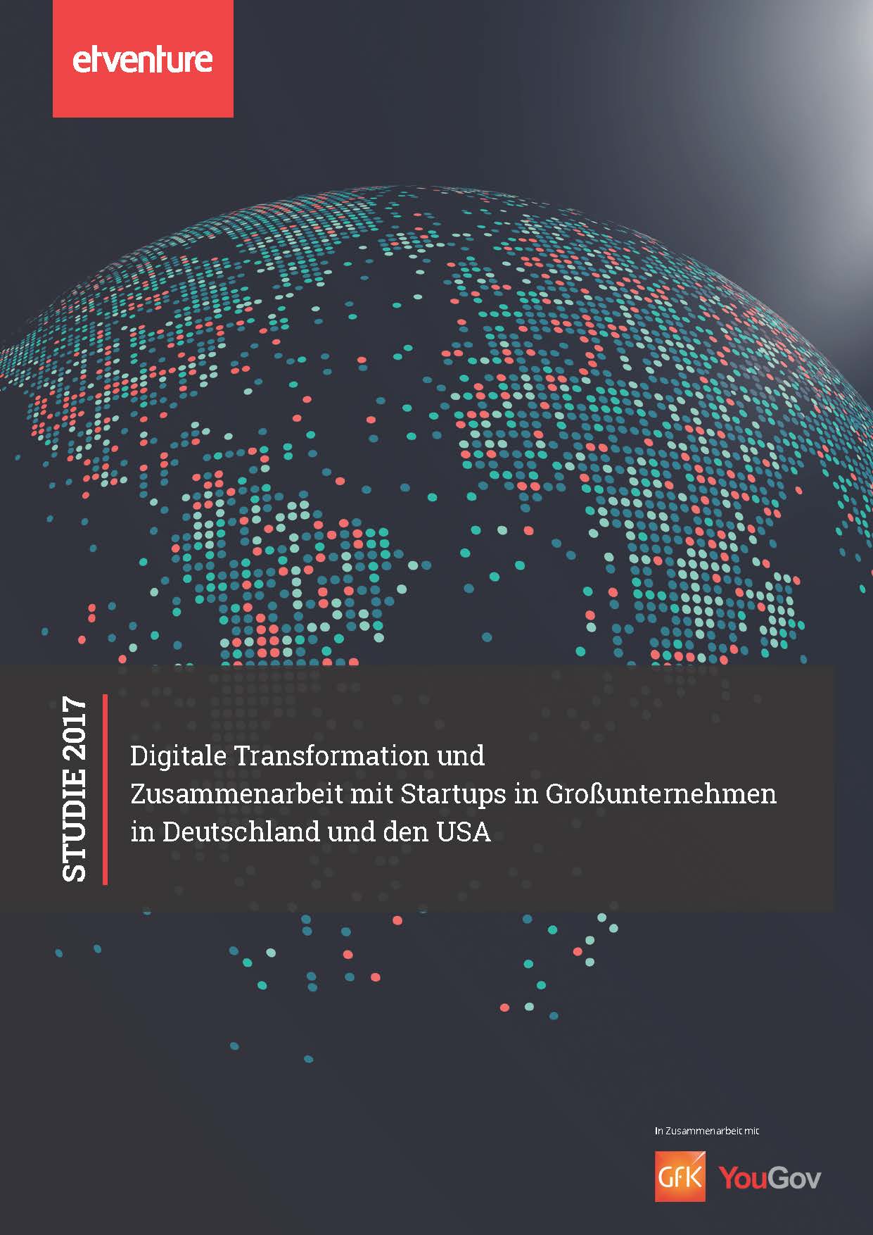 Digitale Transformation und Zusammenarbeit mit Startups in Großunternehmen in Deutschland und den USA