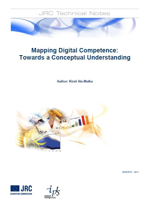 Mapping Digital Competence:Towards a conceptual understanding