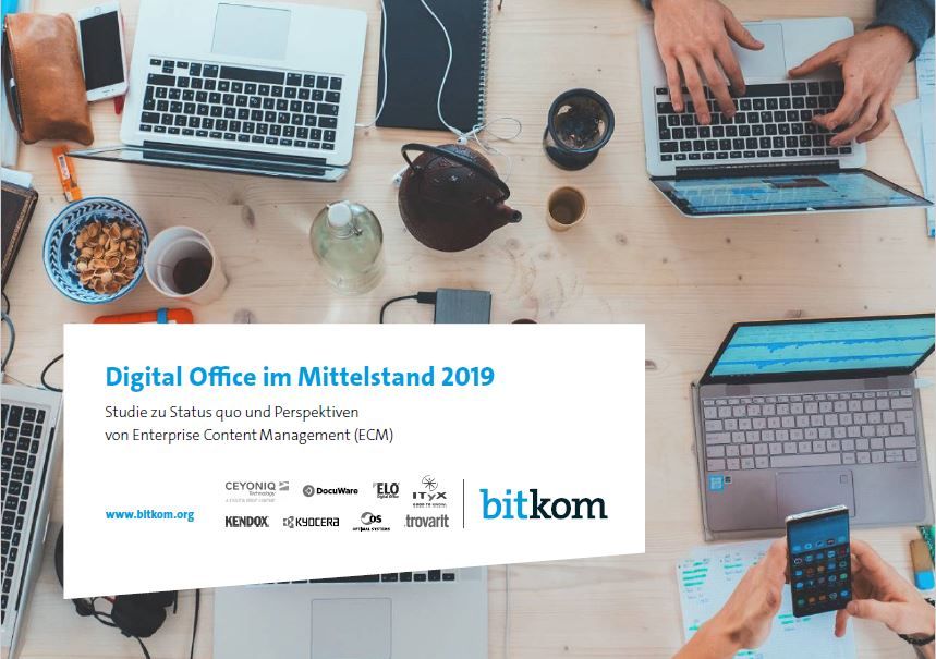 Digital Office im Mittelstand 2019