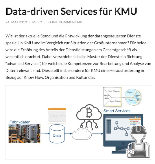 Data-driven Services für KMU