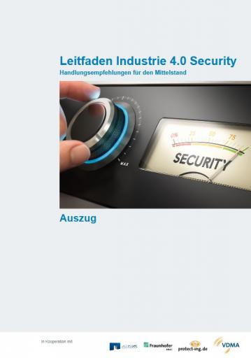 Leitfaden Industrie 4.0 Security